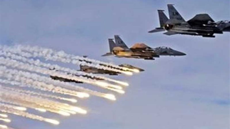 طائرات الاحتلال تقصف