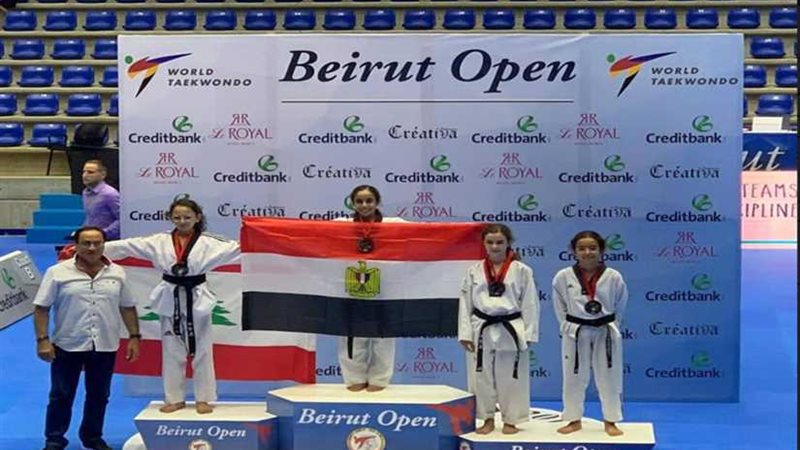 مصر تحصد ٤ ميداليات