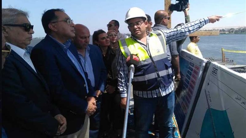 خلال استقبال رئيس