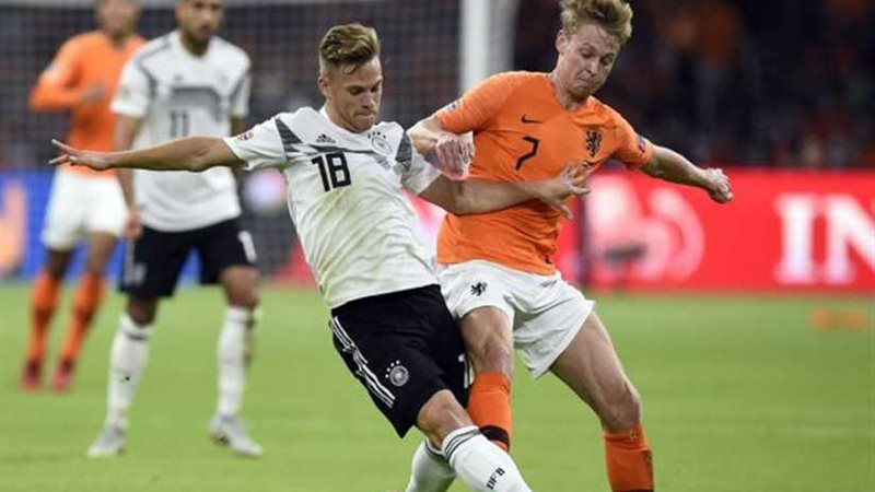 فوز هولندا على منتخب