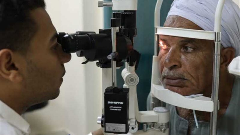 عنيك في عنينا: فحص