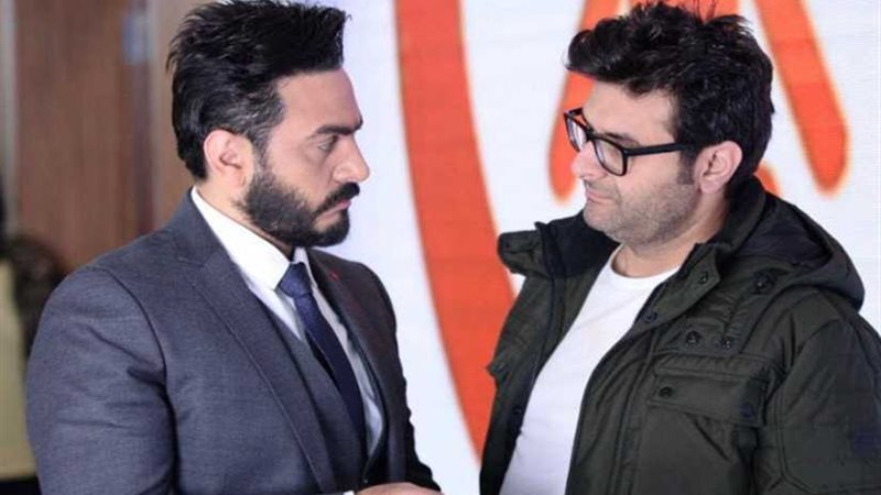 تامر حسني يعود للمنتج