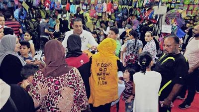 بالصور.. معرض 