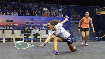 الوليلي والطيب نهائي بنكهة مصرية ببطولة الصين المفتوحة للإسكواش