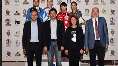 مصر تستعد لاستضافة ٤٠ دولة ببطولة العالم للسلاح