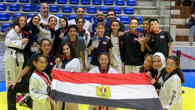 مصر تحصد ١٣ ميدالية في للناشئين والشباب في بطولة بيروت المفتوحة للتايكوندو