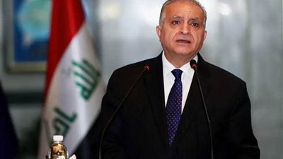 وزير خارجية العراق يصل إلى القاهرة