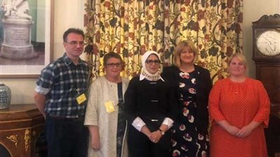 وزيرة الصحة: بحث اعتماد شهادات الزمالة المصرية من الكلية الملكية البريطانية