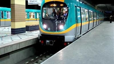 انتظام حركة المترو بعد انتحار شخص بمحطة جامعة القاهرة