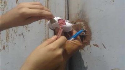 غلق مصنع جبنة غير مرخص بمطاي