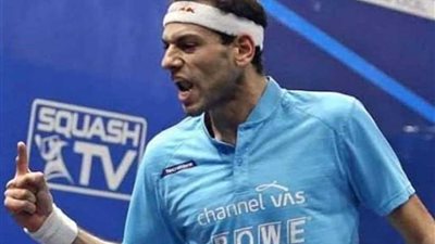 محمد الشوربجي يتوج يلقب بطولة الصين الدولية للإسكواش