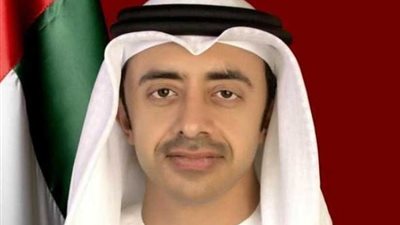 وزير الخارجية الإماراتي يستقبل وزيرة خارجية أفريقيا الوسطى