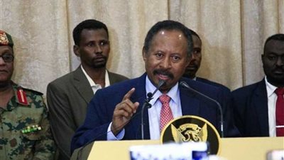 وزراء الحكومة السودانية يؤدون اليمين الدستورية