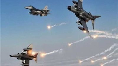 غارات جوية لقوات التحالف تستهدف ميليشيا الحوثي في خب والشعف بالجوف