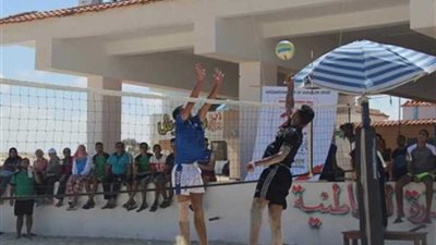 انطلاق المهرجان الثاني للألعاب الشاطئية للجامعات المصرية بمخيم باجوش بمطروح