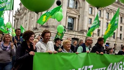 حزب الخضر النمساوي يؤجل التشاور حول شكل الائتلاف الحكومي الى ما بعد الانتخابات