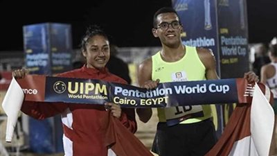 مصر تقتنص ذهبية الزوجي المختلط في ختام بطولة العالم للكبار للخماسي الحديث