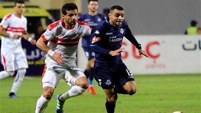 20 دقيقة صيام تهديفي بين الزمالك وبيراميدز في نهائي كأس مصر