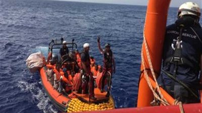 سفينة إنقاذ تحمل علم النرويج تنقذ 50 إفريقيًا قبالة سواحل ليبيا