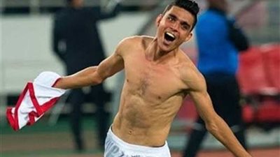 بن شرقي يصعق بيراميدز بالهدف الثاني