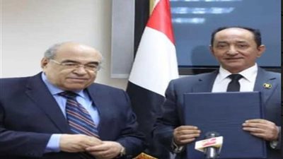 بروتوكول لافتتاح فرع لمكتبة إسكندرية في جامعة العريش