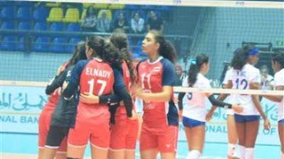 تعرف على منافسات ختام الدور الأول بمونديال الطائرة للناشئات