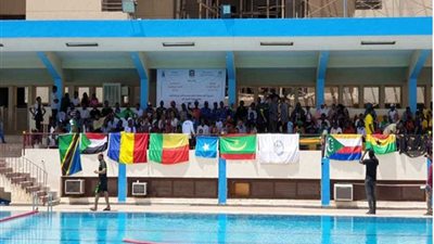 اختتام فعاليات ملتقى الشباب الإفريقي الرياضي بأسوان