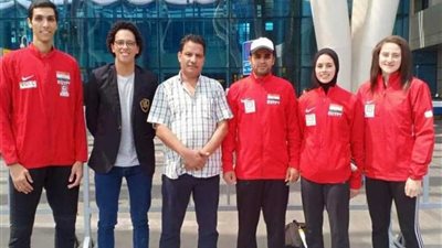 منتخب التايكوندو يطير إلى الجائزة الكبرى في اليابان