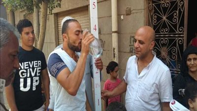 حملة القضاء علي البلهارسيا بالشرقية تقوم بتجريع ٢٩٣٣٠٨ مواطن خلال أسبوع