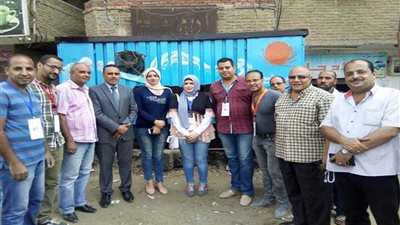 مبادرة شباب الأمل لتجميل محولات الكهرباء بشوارع القليوبية