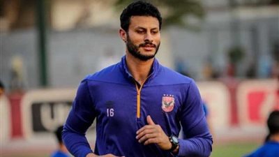 شناوي الأهلي يواصل التعافي من إصابته والجهاز الفني يقرر عدم المجازفة