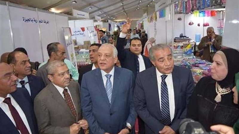 وزير التموين ومحافظ