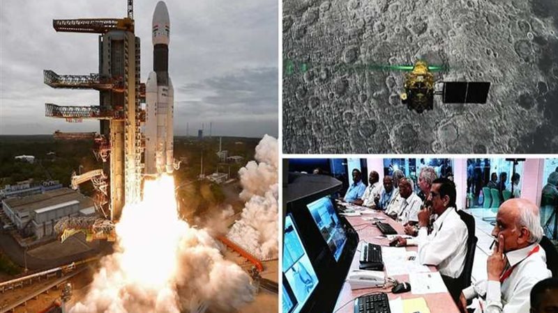 فشل هبوط مركبة فضاء