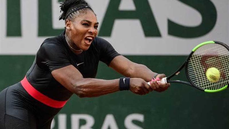 سيرينا ويليامز: قدمت