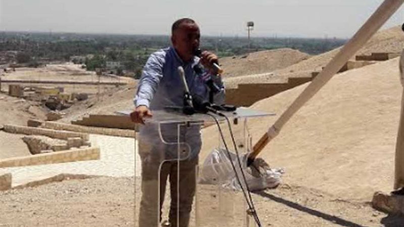 الآثار: انتهاء مشروع