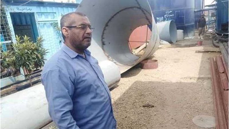 رئيس ميت سلسيل يتفقد