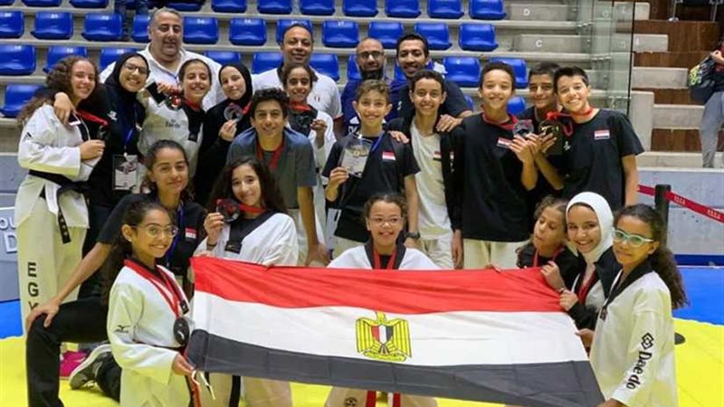 مصر تحصد ١٣ ميدالية