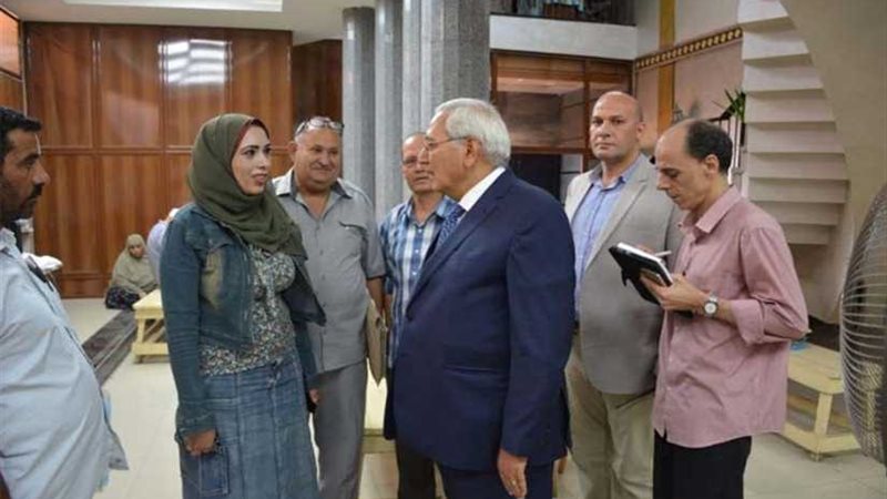 محافظ الدقهلية يتفقد