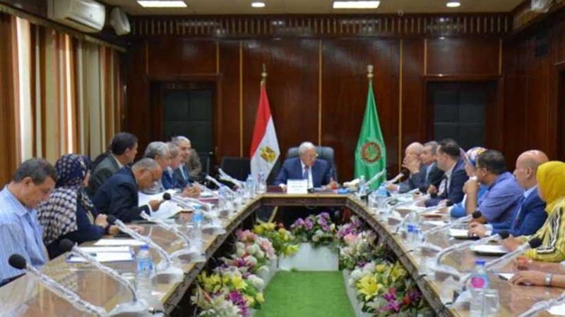 محافظ الدقهلية في