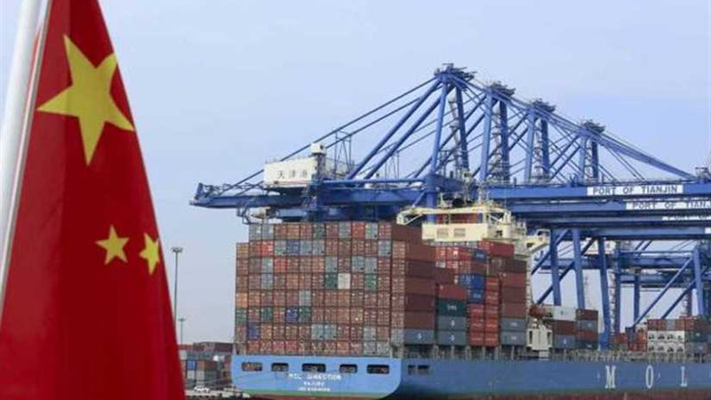 قفزة في الفائض التجاري