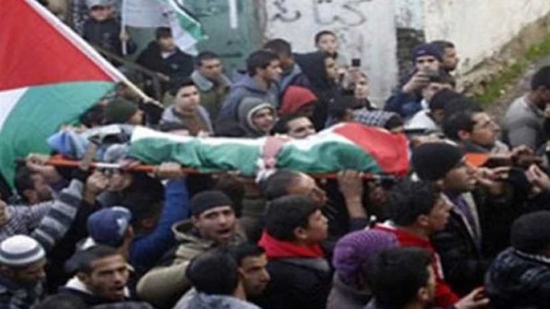 استشهاد أسير فلسطيني