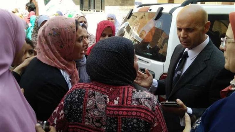 إقبال كثيف على حملة