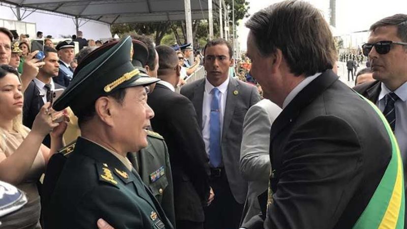 الصين والبرازيل تتفقان