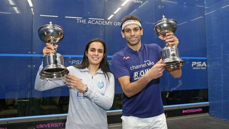 محمد الشوربجي ونور