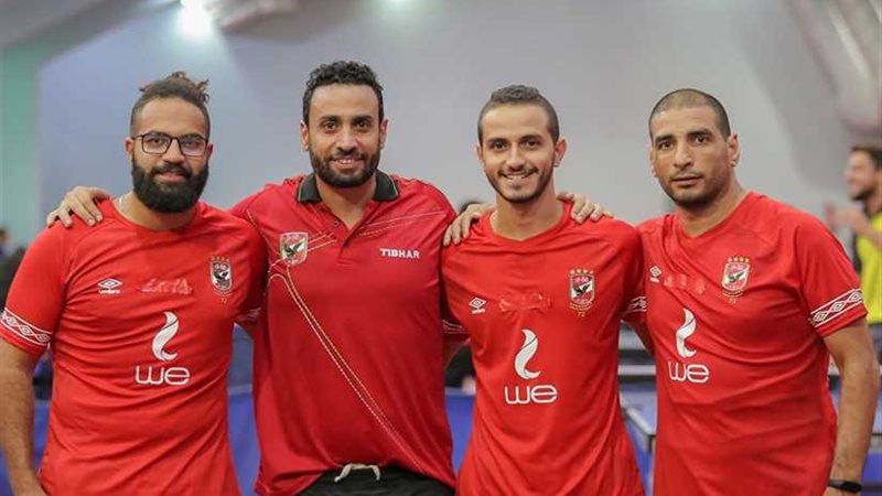 فريق تنس طاولة الأهلي