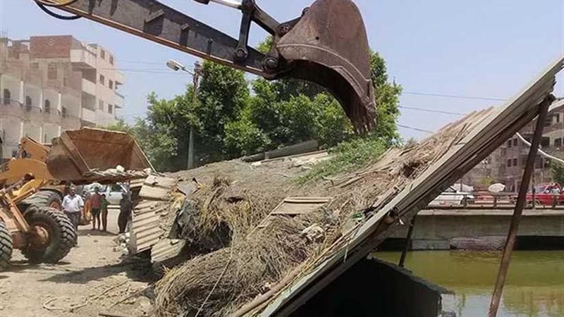 الري: إزالة 22 حالة