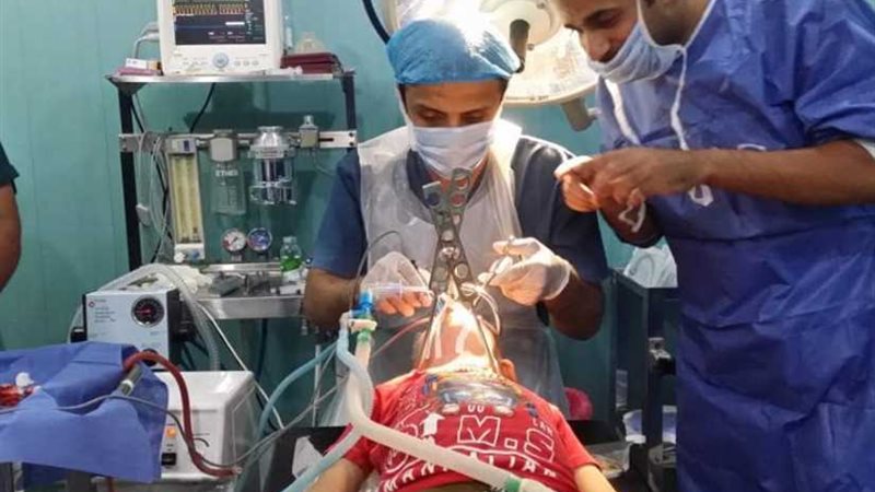 إقبال كبير على قافلة