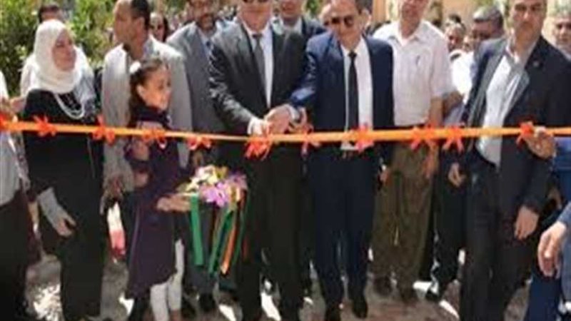 محافظ الغربية ورئيس