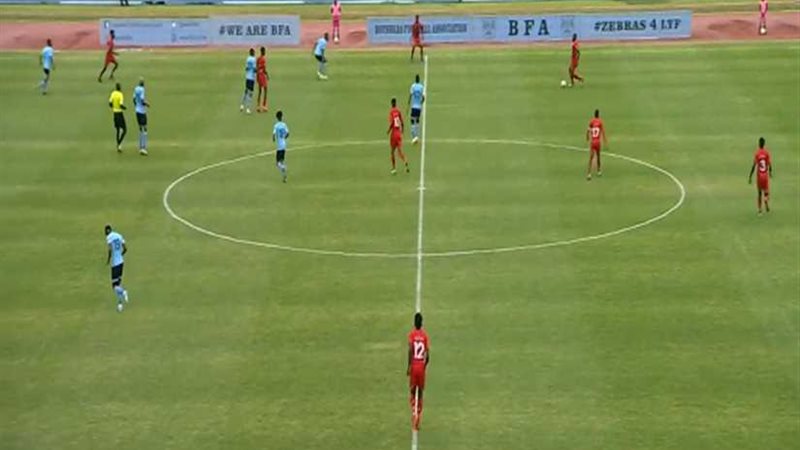 بوتسوانا تتعادل سلبيًا