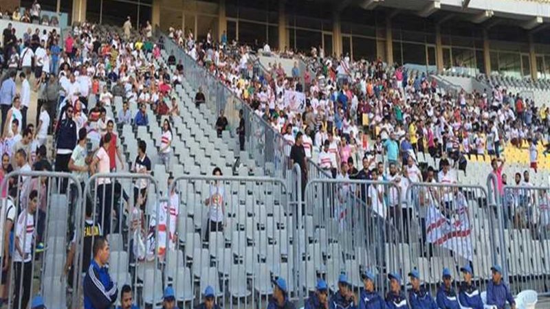 الزمالك فريق جبار